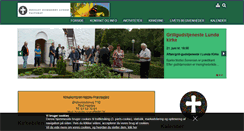 Desktop Screenshot of hdl-kirker.dk
